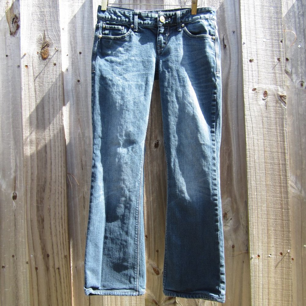 Woman's Size 0s Express Boot Regular Low Rise Jea… - image 1